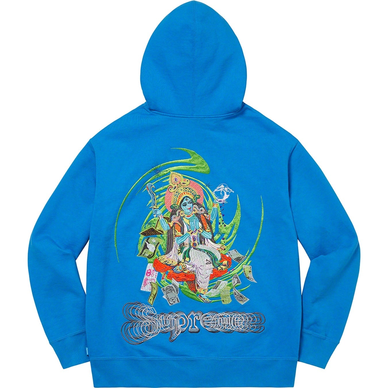 Lakshmi Zip Up Hooded Sweatshirt view 16